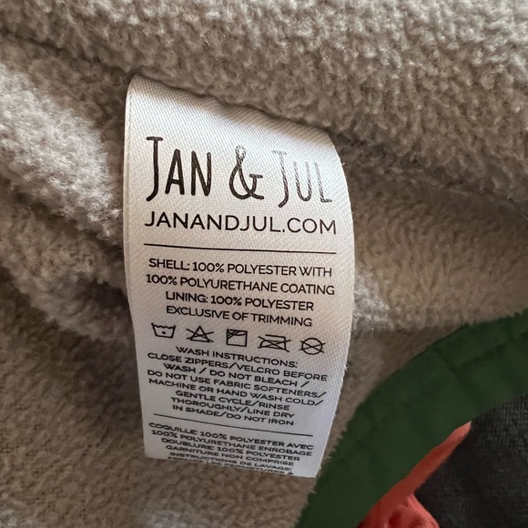 Jan & Jul Kids Fleece Jacket - Picture 4 of 4